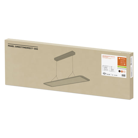 Panel LED Ledvance    36W 4000Lm 4000K 110º IP20 Regulable