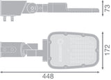 Farola LED LEDVANCE AREA 30W 3900Lm 2700K 58 x 160º IP66