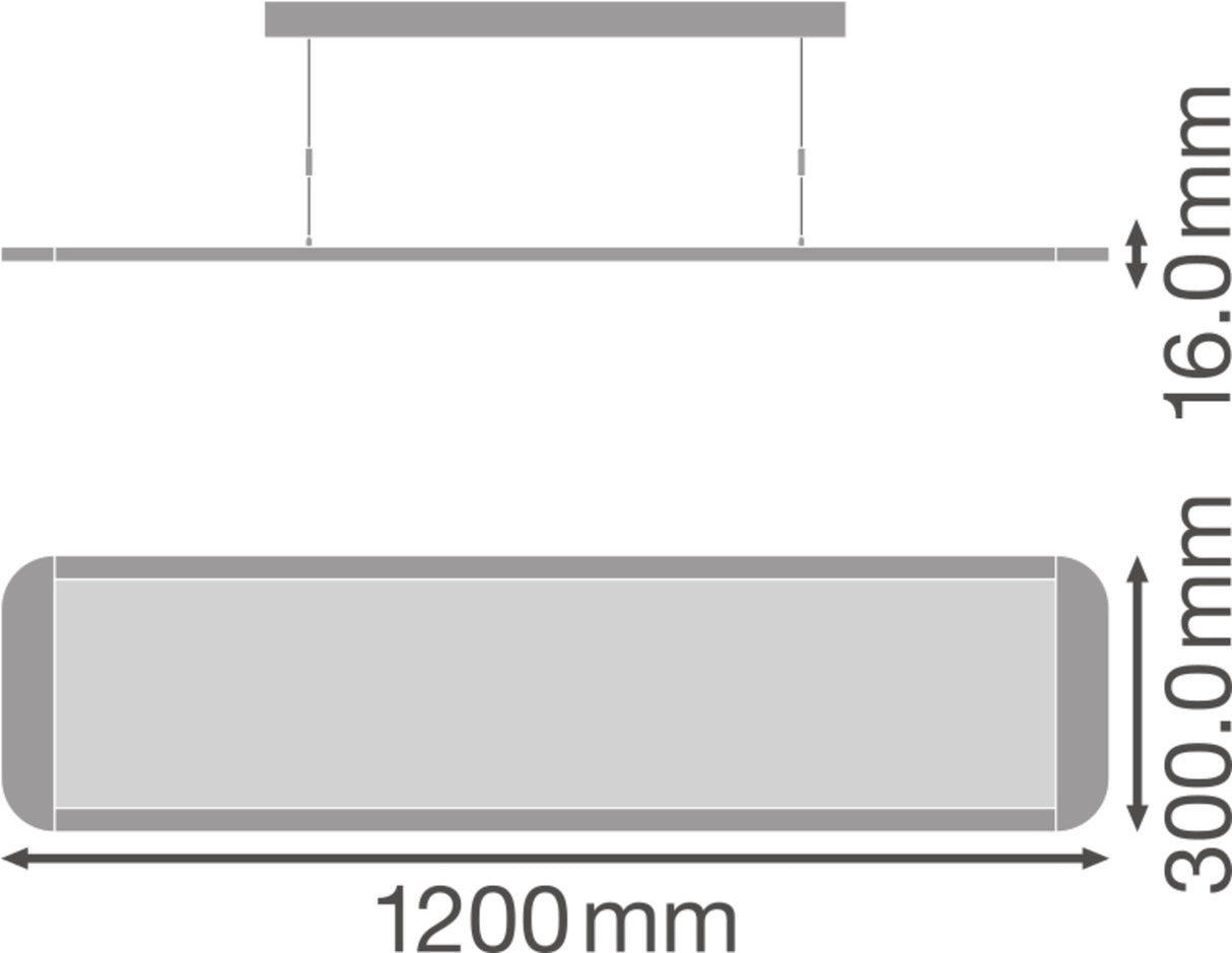 Panel LED Ledvance    36W 4000Lm 4000K 110º IP20 Regulable