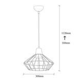 Lámpara Colgante "Tarsus" [OPV-584TTM1452]