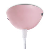 Lámpara Suspendida Aluminio Ø 250Mm (Sin Bombilla) Rosa Presley