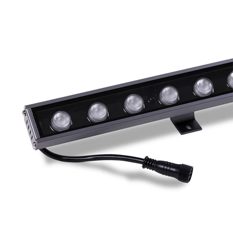 Bañador de Pared IP67 24W 24VDC DMX512 100Cm RGB