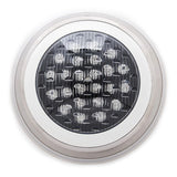 PACK DE 2 FOCOS DE PISCINA DE LEDS MONTAJE SUPERFICIE Ø300MM 24W LUZ: BLANCO NATURAL