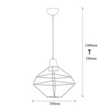Lámpara Colgante "Otsu" [OPV-584TTM1156]