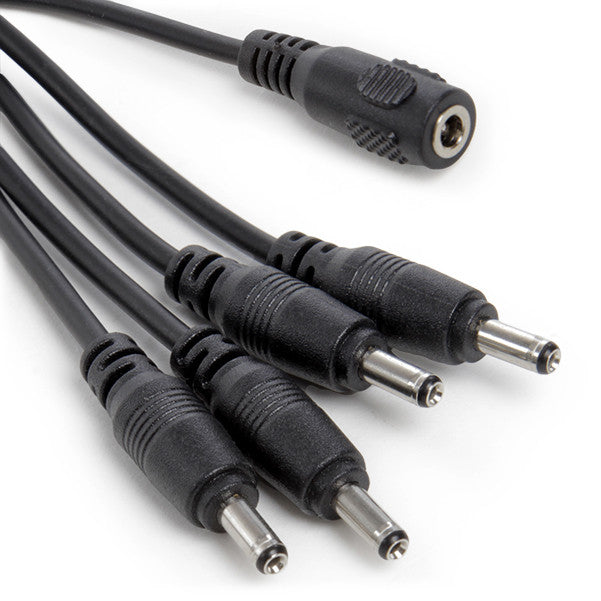 Cable Conexión Dc 4 Vías 0,5+0,7 M