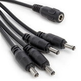 Cable Conexión Dc 4 Vías 0,5+0,7 M