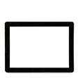 Carpeta Poster Display LED A4 2 Caras 12VDC