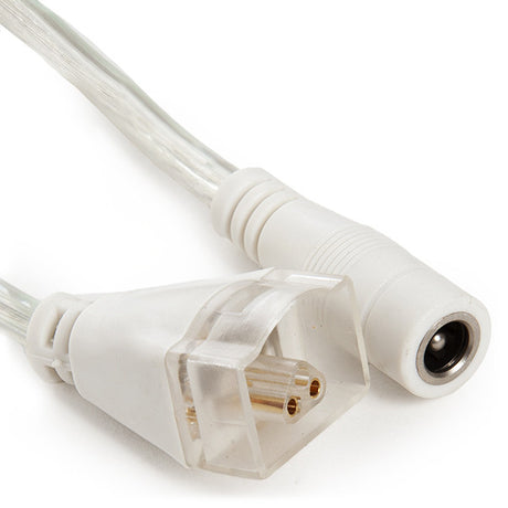Cable Conexión DC-Hembra para Barra LED Magnética Especial Carnicerías 200mm