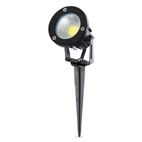 Pack 6 Focos LED Jardines 9W 758Lm 3000ºK Pincho 50.000H [SL-CPDC09-9W-WW-PK6]