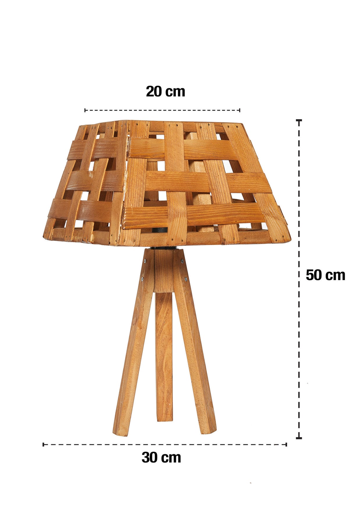 Lámpara de Mesa "Rajin" [OPV-390FLH1767]