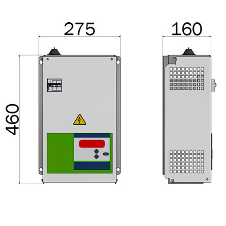 Batería de Condensadores   i-save box+ 5kvar