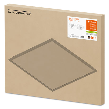 Panel LED Ledvance   28W 3640Lm 4000K 110º IP40/IP20 Regulable DALI