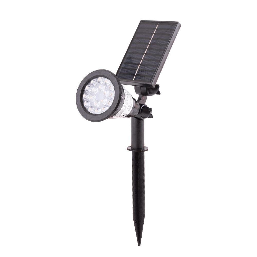 Baliza LED Solar 3000K Panel: 5,5V/1,1W Batería: 3,7V/1200MaH  [WR-SW6069-WW]