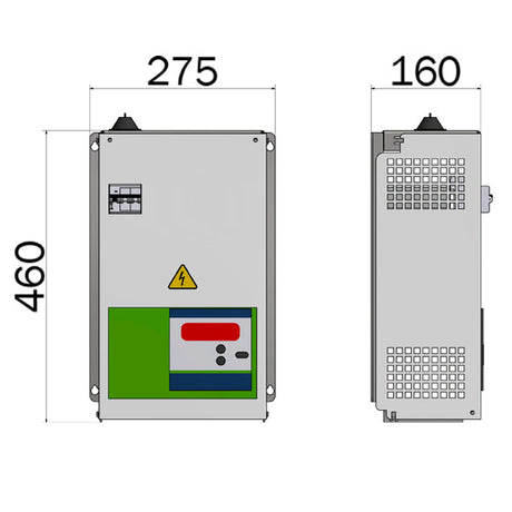 Batería de Condensadores  i-save box+ 10kvar