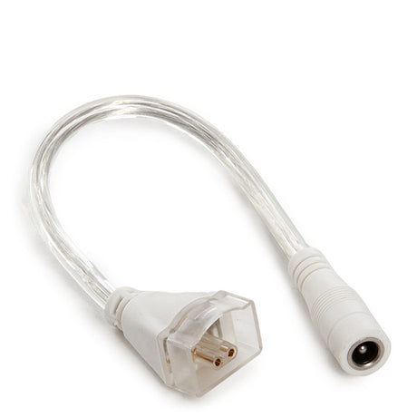 Cable Conexión DC-Hembra para Barra LED Magnética Especial Carnicerías 200mm