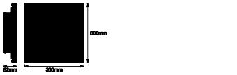 Panel LED Ledvance    19W 1500Lm 3000K 110º IP20
