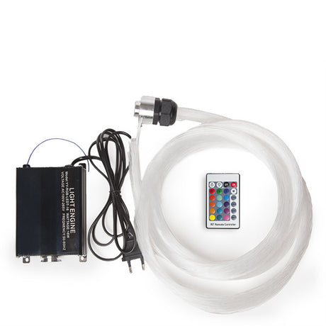 Maquina de LUZ Fibra Óptica 150 Hilos 16W LED RGB