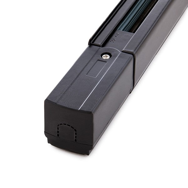 3-Phase Rail for Tracklights 1M Black