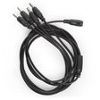 Cable Conexión Dc 4 Vías 0,5+0,7 M