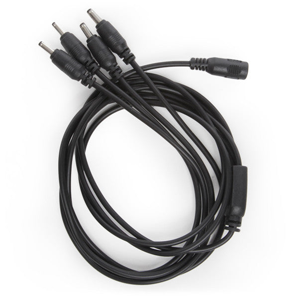 Cable Conexión Dc 4 Vías 0,5+0,7 M