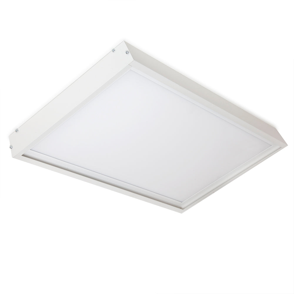 Panel LED Slim 60x30cm 24W 2100lm + Kit de Superficie