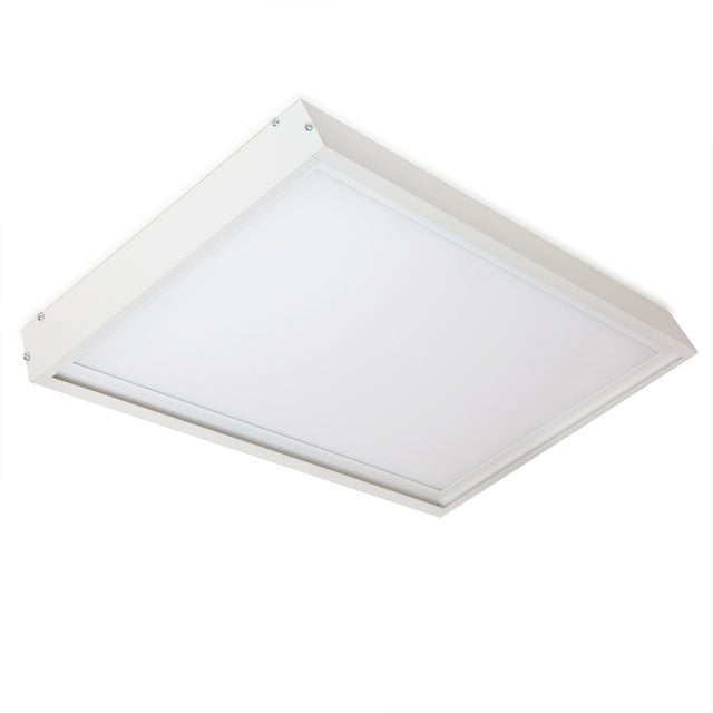 Panel LED Slim 60x30cm 24W 2100lm + Kit de Superficie