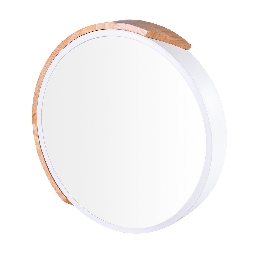 Pack 2 Plafónes LED 18W 1.800Lm Redondo BiColor "Veronica" CCT Seleccionable 30.000H [HO-PL-BI-18W-03-PK2]