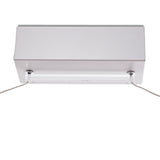 Lámpara Suspendida LED Wave 4 X 24W 7680Lm 30.000H Adriana