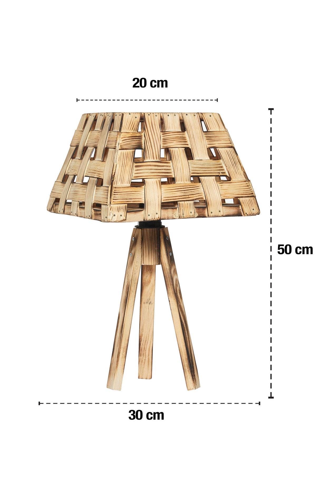 Lámpara de Mesa "Rajin" [OPV-390FLH1767]