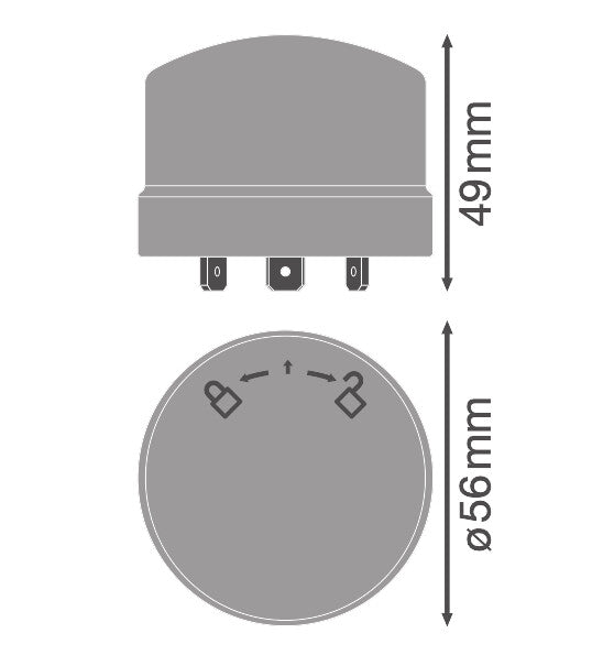 Campana LED LEDVANCE Sensor 87 147 190W