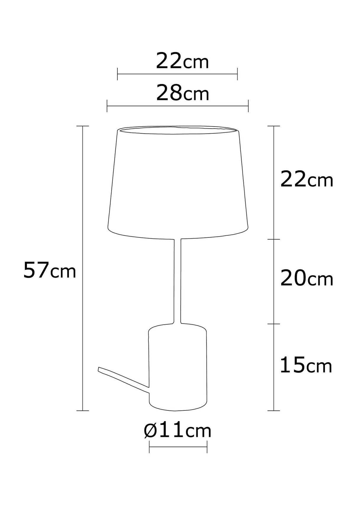 Lámpara de Mesa "Gwangmyeongni" [OPV-525NOR2143]