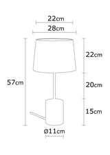 Lámpara de Mesa "Gwangmyeongni" [OPV-525NOR2143]