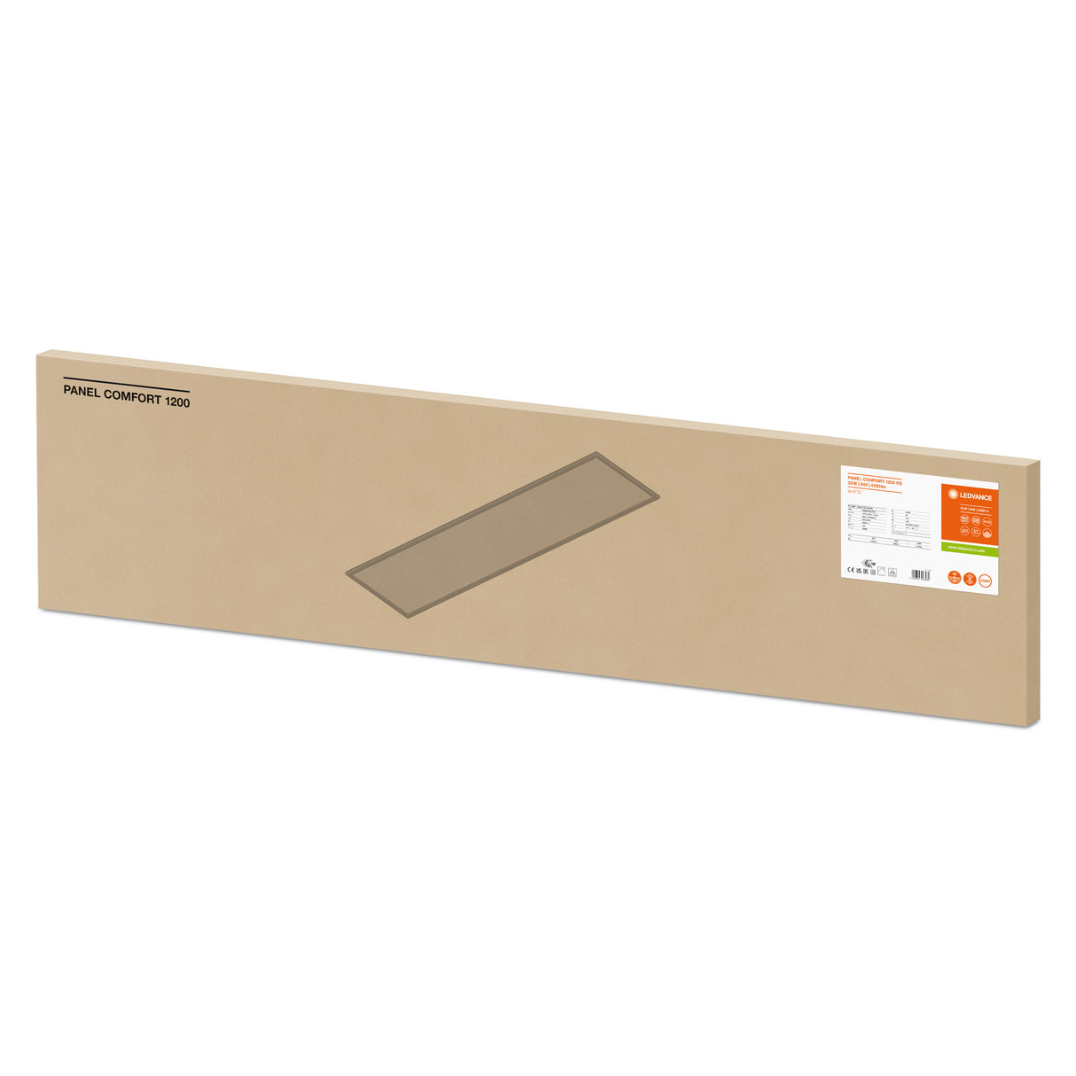 Panel LED Ledvance   33 / 28 / 24W 4320 / 3640 / 3120Lm 4000K 110º IP40/IP20