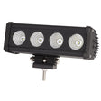 Barra de LEDs 40W CREE 10-45VDC IP68 para Automóviles y Náutica
