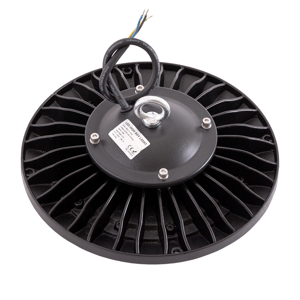 Campana LED Graphene 100W 16.000Lm 5000ºK PRO IP65 IK08 50.000H [1177-HB-JL17-100W-CW]