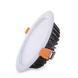 Pack 4 Downlights LED 24W 2.160Lm 6000ºK IP65 Baños/Cocinas 50.000H [SL-DLFS06-24W-CW-PK4]