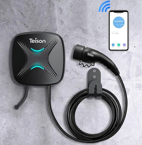 Cargador para Coche Eléctrico Teison 7.4kW Monofásico 6m Tipo 2