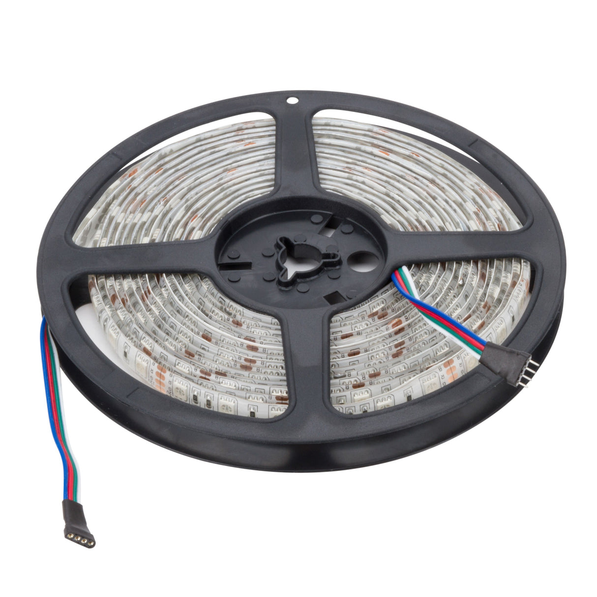 PACK DE 4 TIRAS DE 300 LEDS SMD 5050 5M RGB IP65 EXTERIOR