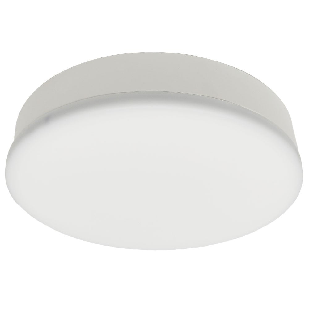 Con nuestro aro convertidor podrás convertir el Downlight Led 8W, Frameless, CCT ajustable en un plafón. Es de color blanco y es ideal para disponer de un Plafón FRAMELESS (sin marco).