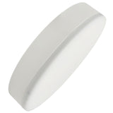 Con nuestro aro convertidor podrás convertir el Downlight Led 4W, Frameless, CCT ajustable en un plafón. Es de color blanco y es ideal para disponer de un Plafón FRAMELESS (sin marco).