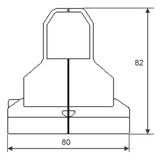 Accesorios Drivers LED Osram    Programador NFC PRH101-USB FEIG (NFC)