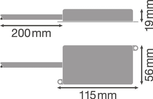 Accesorio Panel LED Ledvance Caja Conexiones 5-Polos L/N   Pack 4