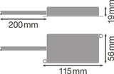 Accesorio Panel LED Ledvance Caja Conexiones 5-Polos L/N   Pack 4