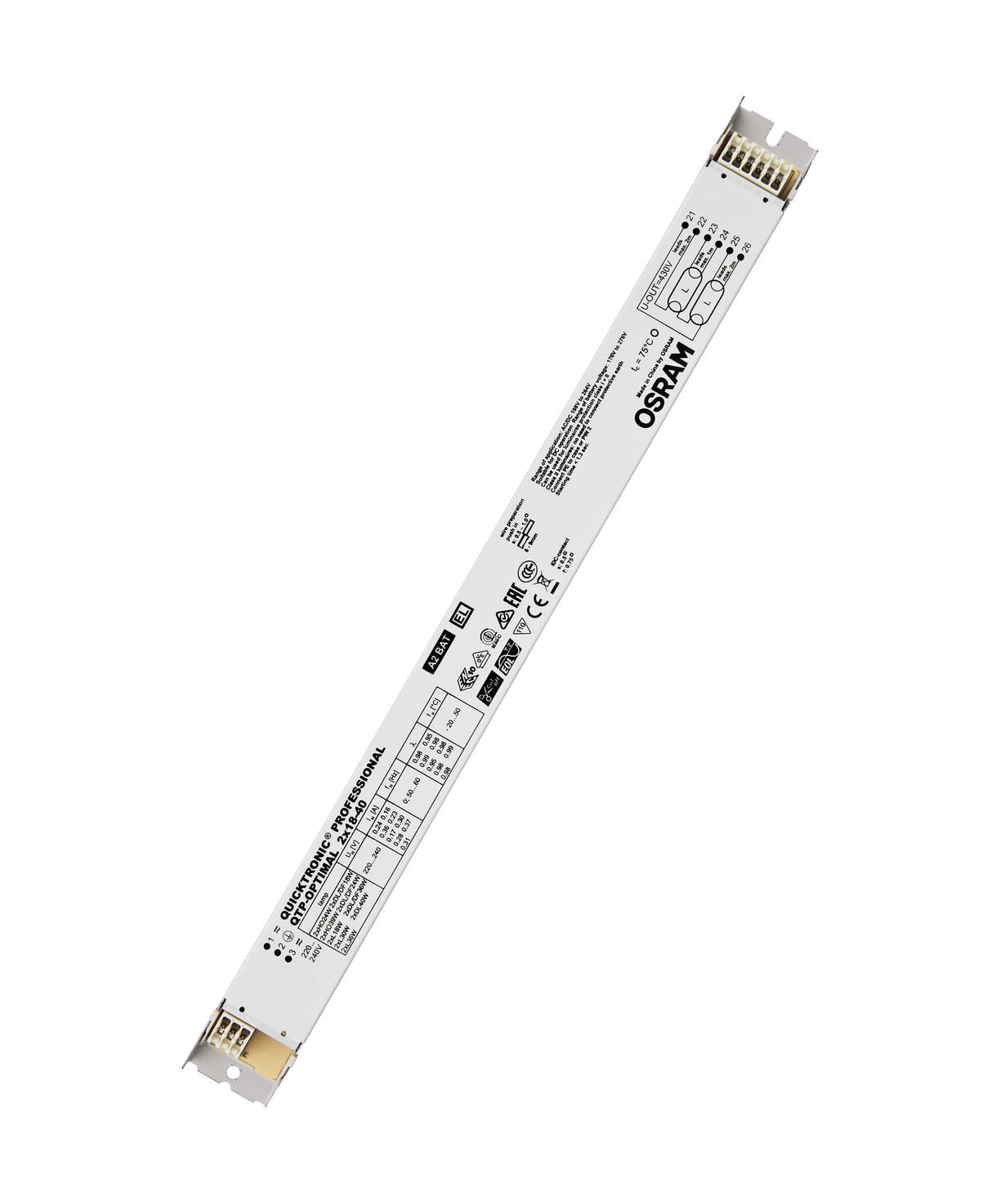 Ledvance/Osram QuickTronic QTP OPTIMAL QTP-OPTIMAL 2X18-40/220-240