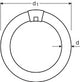 Ledvance/Osram Tubo Fluorescente Tradicional T8 G10q 22W 1250Lm 4000K   Regulable