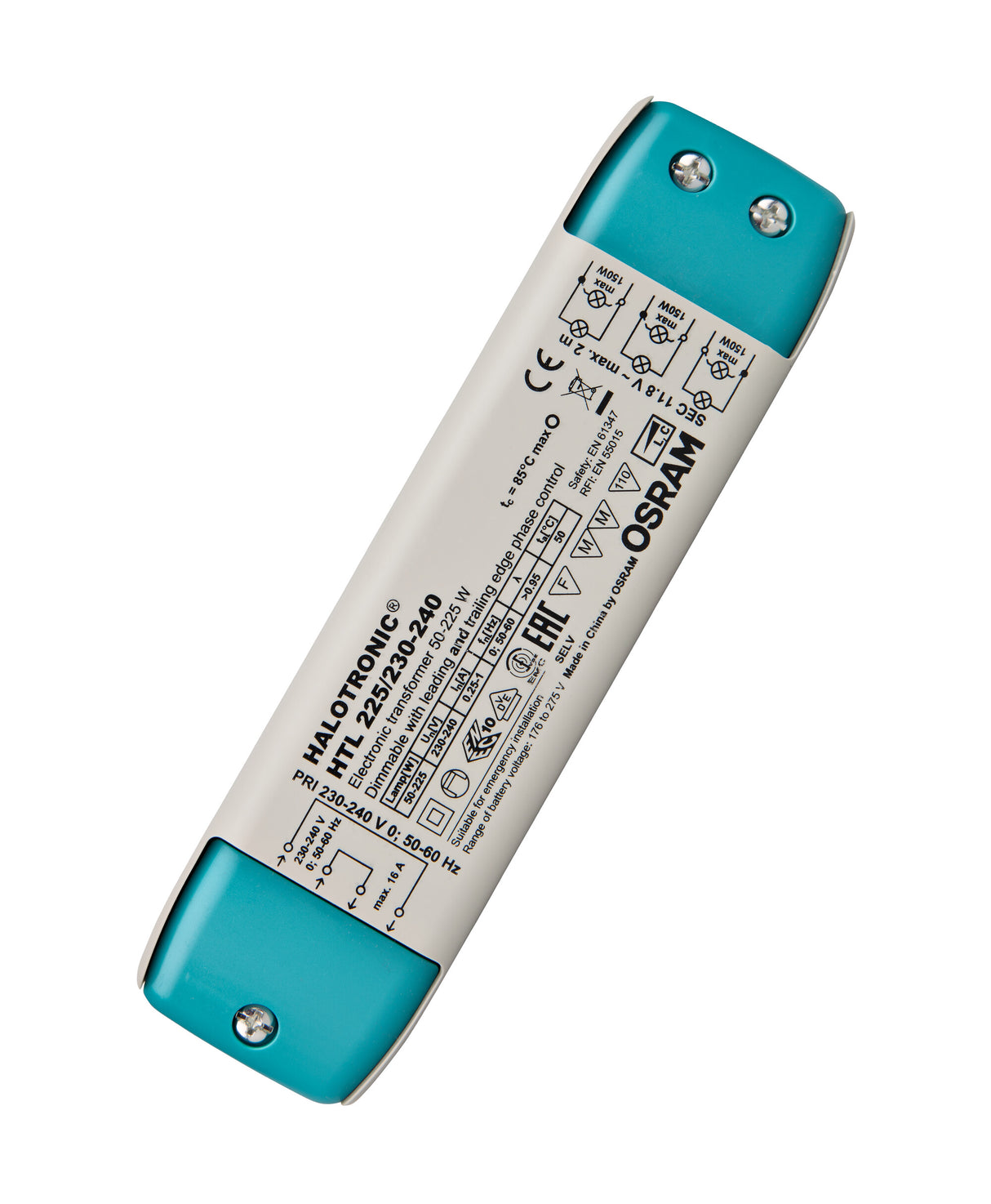 Ledvance/Osram  Regulador HaloTronic HTL 225/230-240
