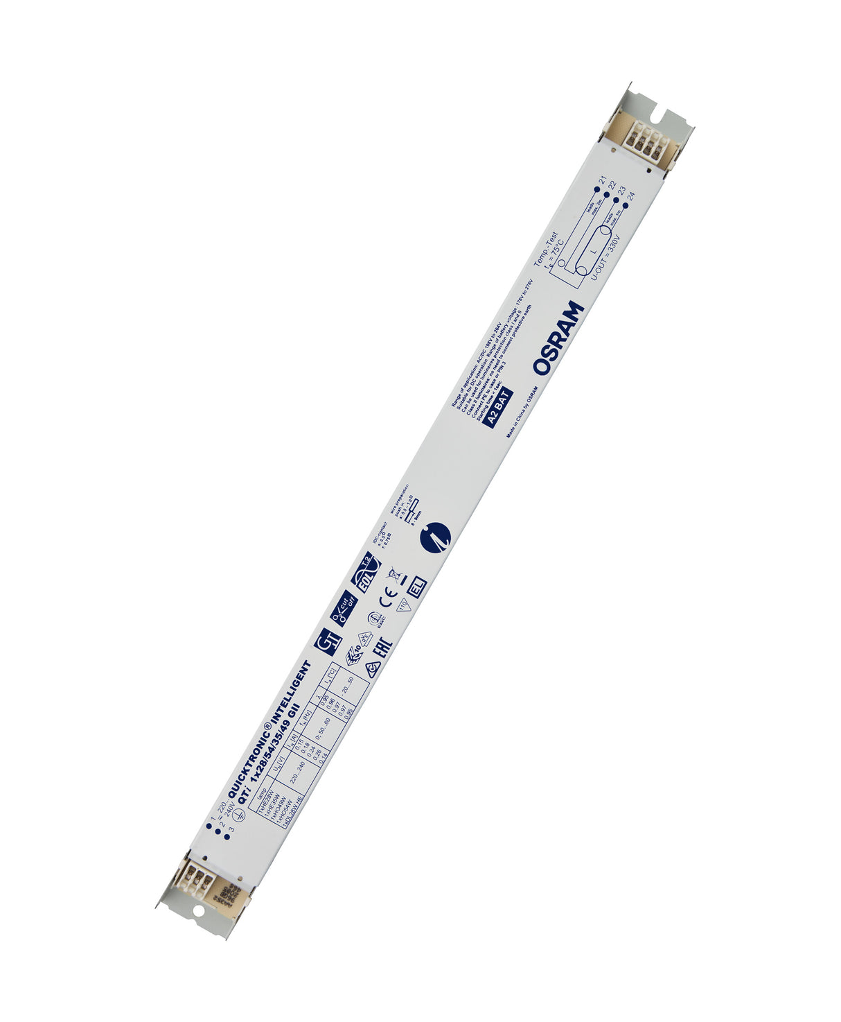 Ledvance/Osram QuickTronic QTI INTELLIGENT QTI 1X28/54/35/49/220-240GII