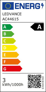 Ledvance/Osram Bombilla LED "Classic" E27 2,2W 470Lm 3000K 320º IP20