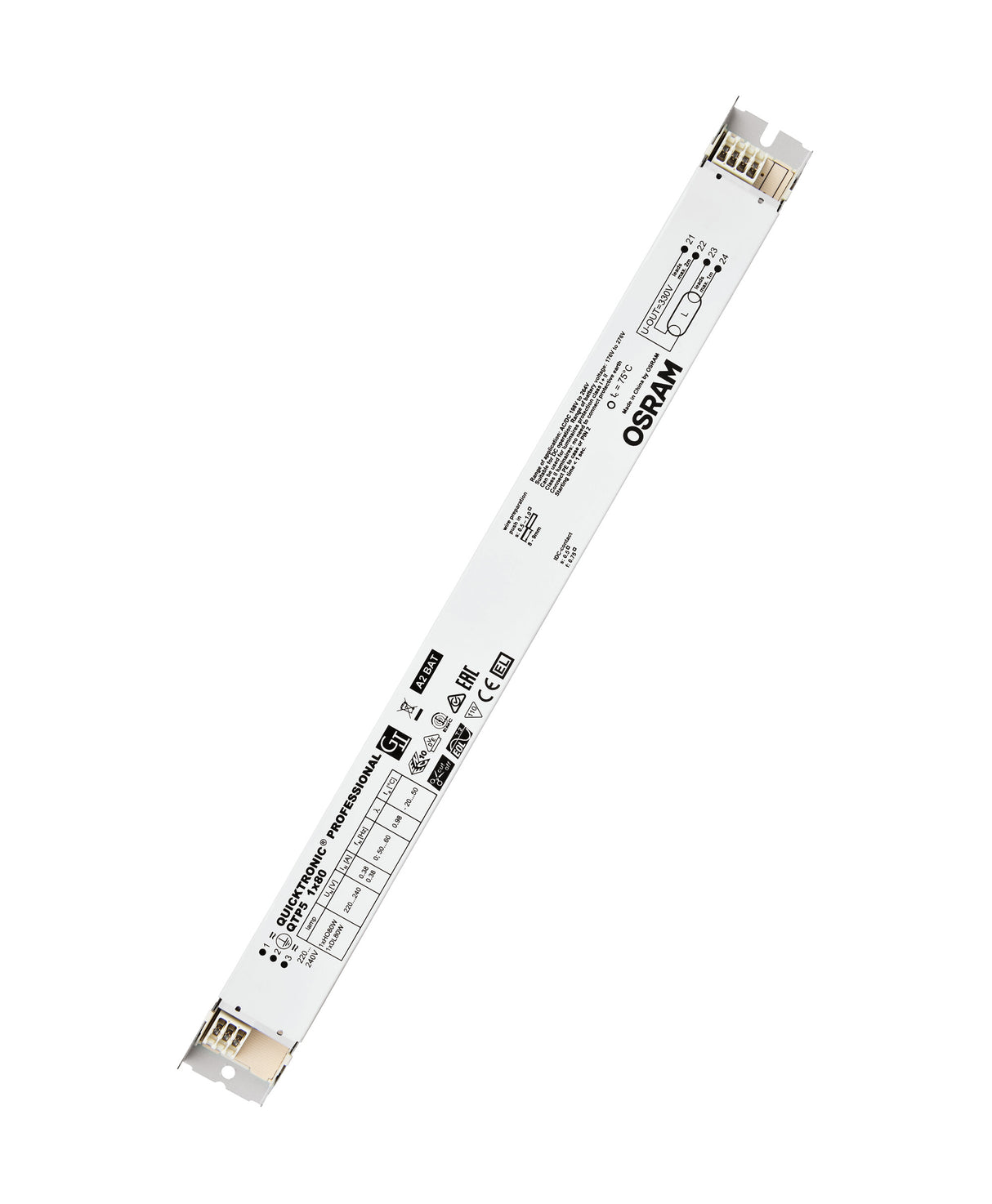 Ledvance/Osram QuickTronic QTP5 QTP5 1X80/220-240