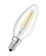 Ledvance/Osram Bombilla LED "Classic" E14 4W 470Lm 2700K 300º IP20 Regulable